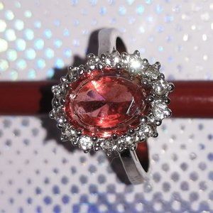 Size 8 statement ring